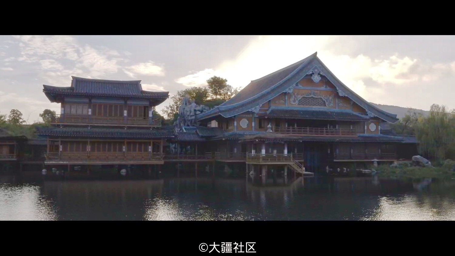 《天盛长歌》航拍纪事
