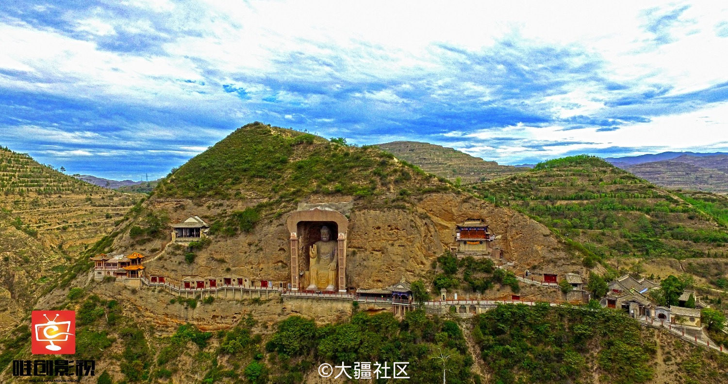 天水大象山石窟