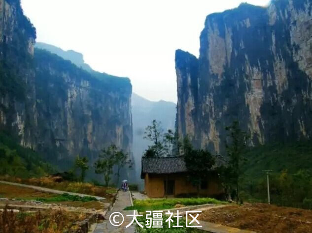 三峡原乡旱夔门,节三峡原乡,三峡夔门_大山谷图库