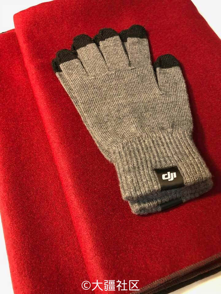 感谢 2018 DJI 大疆天空之城送来的暖心小物