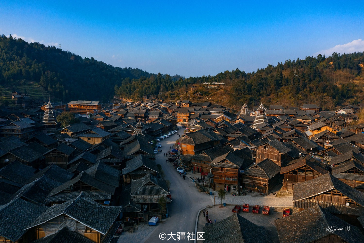 编辑#寻觅年味# 苗乡侗寨里的年味