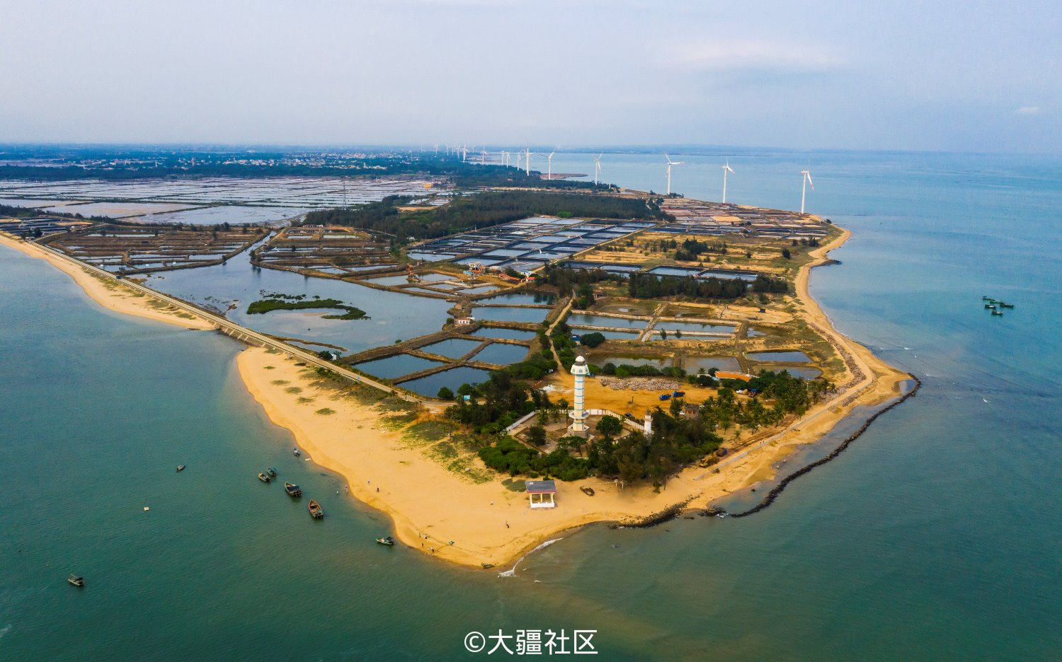 中国大陆最南端--湛江徐闻灯楼角